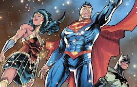 Justice league is an american animated television series which ran from 2001 to 2006 on cartoon network. Wallpaper Batman Superman Comics Heroes Justice League Wonder Woman Images For Desktop Section Fantastika Download