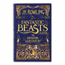 Fearsome critters of american folklore: Fantastic Beasts And Where To Find Them The Original Screenplay Signed Copy Minalima