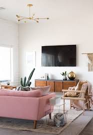 Mid Century Modern Living Room Enlivening Your Home With New Distinctive Interior Style Living Room Design Inspiration Minimalist Living Room Living Room Designs