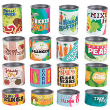 We did not find results for: Cans Toys Grocery Store Play Set 16 Piece Stackable Cardboard Cans With Removable Lids Kids Pretend Play Food Canned Goods Playhouse Kitchen Accessories For Boys And Girls 16 Assorted Designs Walmart Com