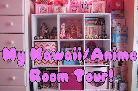 Hang this statement piece in 22. My Kawaii Anime Otaku Room Tour Anime Decor Otaku Room Anime Room