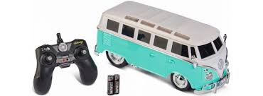 The chassis has also been modernised and conversions will get improved. Carson 500907324 Vw T1 Samba Bus Turkis Ghz Rc Auto Komplett Rtr 1 14 Online Kaufen Bei Modellbau Hartle