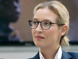 Someone please wake me up from this nightmare cause this is one of the biggest jokes in the universe. Lesbian Leads Germany S Resurgent Anti Immigrant Party