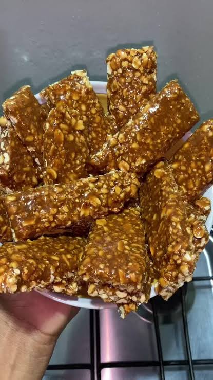 Como fazer doce de ginguba - Receita Angolana Deliciosa