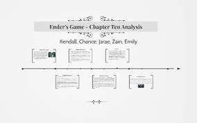 Enders Game Chapter Ten Analysis By Emily Pooran On Prezi