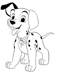 Teach your child how to identify colors and numbers and stay within the lines. Dalmatian Svg Google Search Dog Coloring Page Puppy Coloring Pages Disney Coloring Sheets