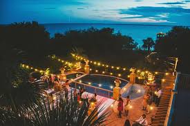 Glittery Outer Banks Wedding Wedding Venues Beach Beach Wedding Locations Beach Wedding Inspiration