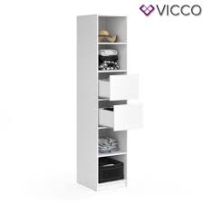 Bei der einrichtung von wohnzimmer und esszimmer trifft stil auf funktionalität. Vicco Schrank Visit Regal Schlafzimmer Kaufland De