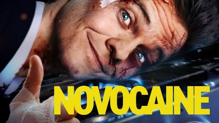 Novocaine. Review of the best action comedy of 2025 - Cut To The Take