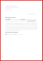 Vous pouvez donc demander à la personne vous logeant de vous fournir une attestation d'hébergement à titre gratuit. Attestation Sur L Honneur Modele Gratuit De Lettre