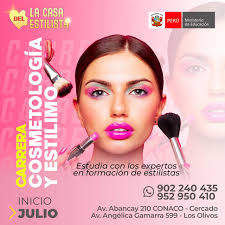 MATRICULAS ABIERTAS MES DE JULIO* 🎉🎉🎉🎉🎉🎉 ¡APRENDE DESDE CERO, SIN  EXPERIENCIA PREVIA! CURSO: COSMETOLOGIA Y ESTILISMO *NO* *INCLUYE  MATERIALES* INICIO:*6-7-8 DE JULIO* HORARIO: *LOS OLIVOS* *Domingo* 9AM a 2  PM *Los* *Olivos* *