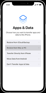 It's important to keep a backup of your iphone in case something goes wrong, but macos catalina got rid of itunes. Use The Finder Or Itunes To Transfer Data From Your Previous Ios Device To Your New Iphone Ipad Or Ipod Touch Apple Support