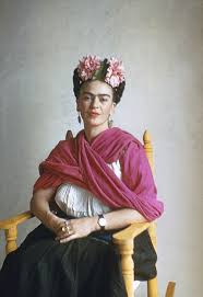 Magdalena carmen frida kahlo y calderon, as her name appears on her birth certificate was born on july 6, 1907 in the house of her parents, known as la casa azul (the blue house), in coyoacan. The Fashion Codes Of Frida Kahlo Another