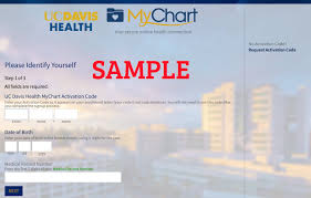 My Chart Uc Davis