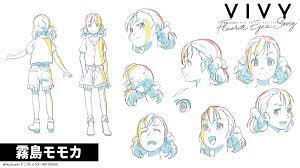 Kirishima Momoka - Vivy -Fluorite Eye's Song- - Zerochan Anime Image Board
