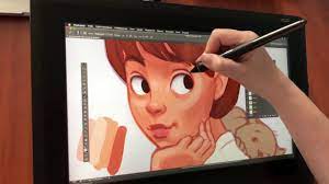 Learn From The Best Illustration Tutorial From Lera Kiryakova - Youtube Illustrator Tutorials Wacom Cintiq Digital Drawing Tablet