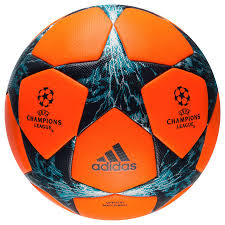 Adidas Football Champions League 2017 18 Match Ball Winter Orange Black Blue Www Unisportstore Com