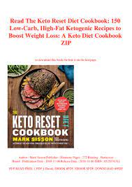 Answer a few short questions & receive a customized diet plan made for your body & goals. 150 Low Carb A Keto Diet Cookbook The Keto Reset Diet Cookbook High Fat Ketogenic Recipes
