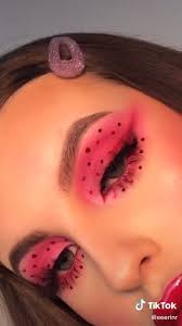 Erin Rose Eeerinr On Tiktok If Euphoria Had A Valentines Ep Fyp Makeup Euphoria Eye Makeup Valentines Makeup Makeup Inspiration