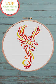 Check spelling or type a new query. Russian Style Wall Decor One Color Pattern Easy Cross Stitch Pattern Instant Download Russian Fairy Tale Bird Cross Stitch Pattern Fenix Sewing Fiber Craft Supplies Tools Kromasol Com
