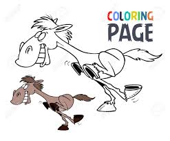 Being prepared and organized can help you immensely as you head into any meeting, along with preparing a strong agenda. Running Horse Cartoon Coloring Page Royalty Free Cliparts Vectors And Stock Illustration Image 86157231