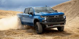 2022 Chevrolet Silverado ZR2: Meet the Future of Pickup Trucks