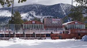 The bruins and flyers are set to play on the 18th fairway of the edgewood tahoe resort in stateline, nev. Nhl Moves Bruins Vs Flyers Lake Tahoe Outdoor Game Start Time To Sunday Night