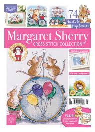 Margaret Sherry Cross Stitch Collection Sampler By Immediate