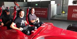 You will scale heights of 52 metres. Racing After Magic At Ferrari World Abu Dhabi