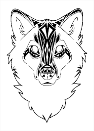 Wolf Totem Tumblr Advertisement By Deus Lux D73duub Png 500 695 Wolf Totem Animal Drawings Pig Art