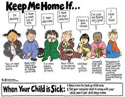 Image Result For If Your Child Is Sick Poster Home Daycare Schedule Daycare Schedule Daycare Forms