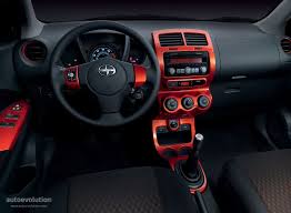 Scion Xd 2008 Hot Lava Interior Scion Xd Scion Tc Scion Xb