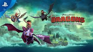 Dreamworks Dragons Dawn Of New Riders Ps4 Youtube