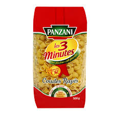 Pates Coudes Rayes Panzani Le Paquet De 500g A Prix Carrefour En 2020 Nourriture Alimentation Fibres Alimentaire