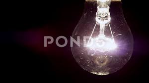Lightning Light Bulb Lamp Electric Light Stock Footage Bulb Light Lightning Lamp Light Bulb Lamp Bulb Light