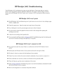 Check spelling or type a new query. Pdf Hp Deskjet 2652 Troubleshooting Printer Tips Academia Edu