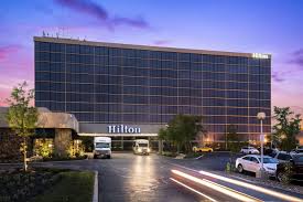 14.7 mi from city center1.9 mi from kansas city international. 347 Room Hilton Kansas City Airport Hotel Sold
