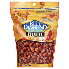 See all blue diamond products >. Blue Diamond Almonds Bold Habanero Bbq 16 Oz