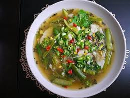 Green Sichuan Pepper Fish Qing Hua Jiao Yu Fish Fillet Recipe Stuffed Peppers Asian Dishes