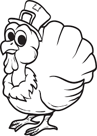 This turkey coloring sheet is for a friendly turkey that is sure to make a kid smile. Printable Thanksgiving Turkey Coloring Page For Kids 7 Supplyme