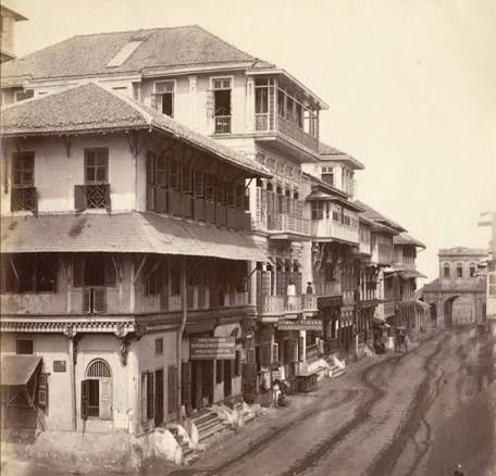 1850-1925 India, Views of old Bombay in Colour.. Full collection of restored photographs. Updated.