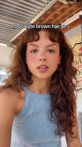 Chocolate Brown Hair Daisy Marquez