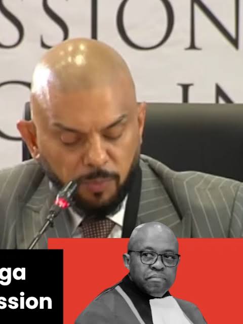 Mr. Suliman Carrim's Testimony at Madlanga Commission | TikTok
