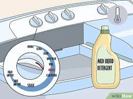 3) skip detergent and add white vinegar How To Wash Jeans Without Shrinking Wikihow