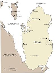 Many come to the middle east seeking the mystic, traditional life of the bedouins, wandering the desert with their life's belongings on a camel's back. Qatar Map For Powerpoint Major Cities And Capital Clip Art Maps