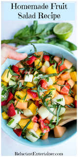 Homemade Fruit Salad Recipe Homemadefruitsalad Fruitsalad Fruit Salad Recipes Homemade Fruit Salad Dressing For Fruit Salad