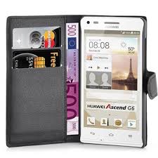 Cadorabo Hülle für Huawei ASCEND G6 in ...