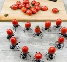 Ameisen Piekser Obstsalat Ameisen Fruchte