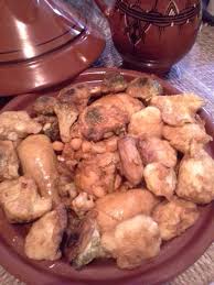 Tajine De Poulet Au Choufleur Et Brocolis Plaisir Culinaire Algerien Recettes De Cuisine Brocolis Culinaire