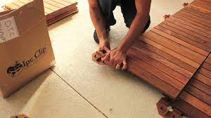 Skip to main search results. How To Install Deck Tiles Over Concrete Deck Tiles Building A Deck Deck Tile